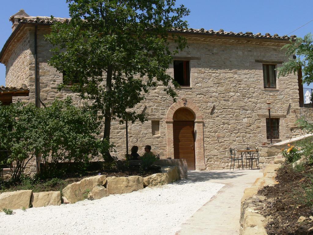 Locanda Dell'Istrice Camerino Dış mekan fotoğraf