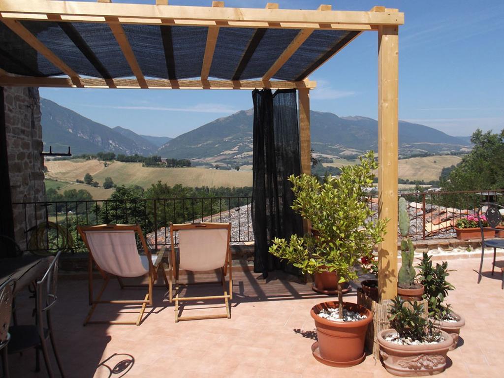 Locanda Dell'Istrice Camerino Oda fotoğraf